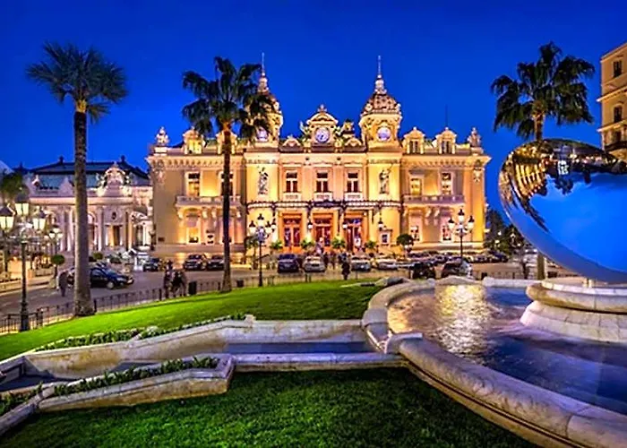 monaco, CHAMBRE LUXE, à 250M casino Beausoleil