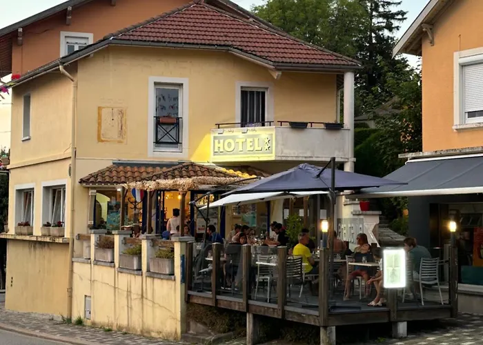 Hôtel-Restaurant Le Hauteville