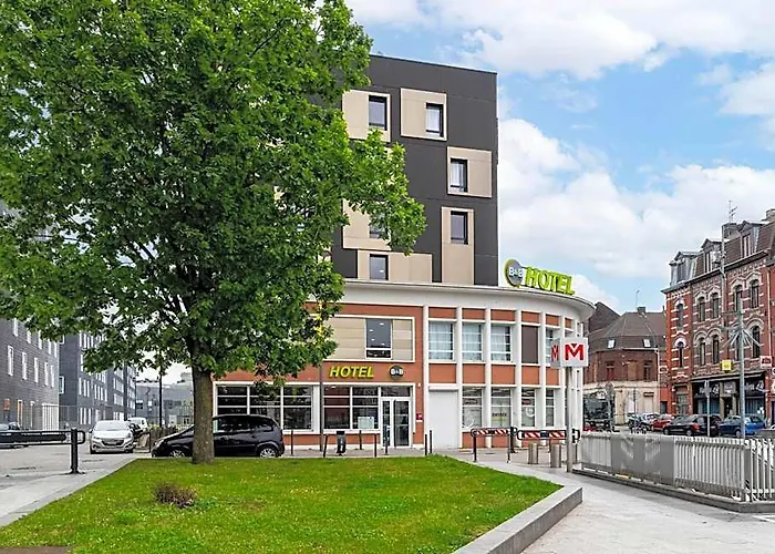 B&B Hotel Lille Roubaix Campus Gare
