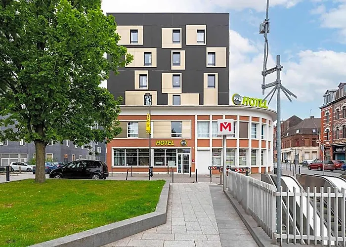 B&B Hotel Lille Roubaix Campus Gare