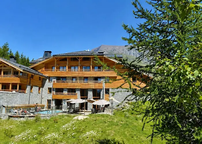 Alpenrose Alpe d'Huez