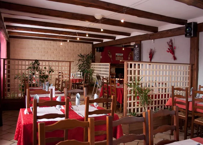 hôtel bar restaurant de la poste le 1900