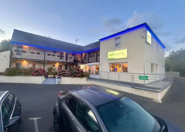 BRIT HOTEL CONFORT Lannion vers Perros-Guirec