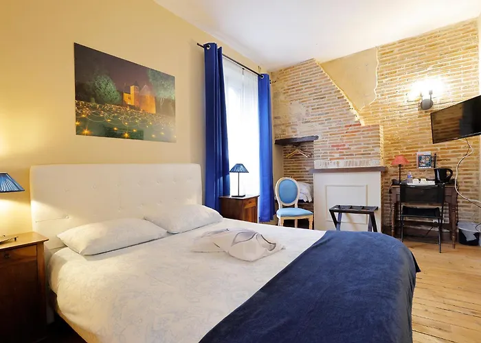 Relais Saint Louis, Logis
