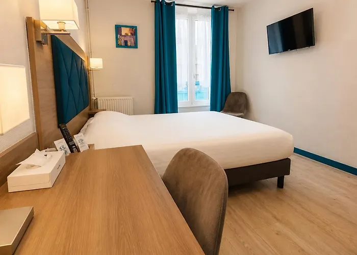Logis Hôtel Au Croissant