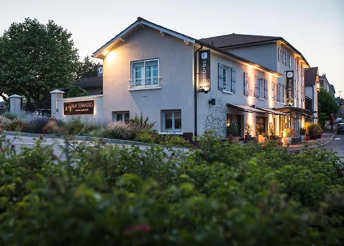 Aux Terrasses Hotel Tournus
