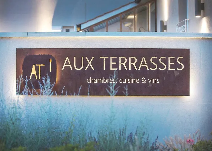 Aux Terrasses Hotel Tournus