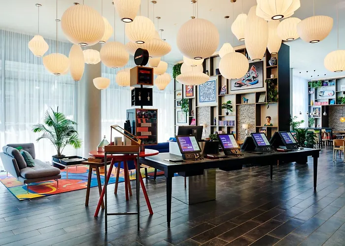 Citizenm Paris Charles De Gaulle Airport Hotel Le Mesnil-Amelot