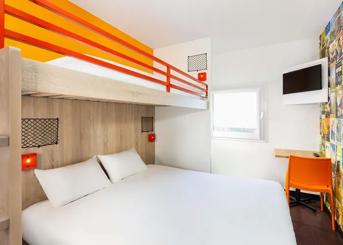 Hotelf1 Mulhouse Bale Aeroport Saint-Louis 