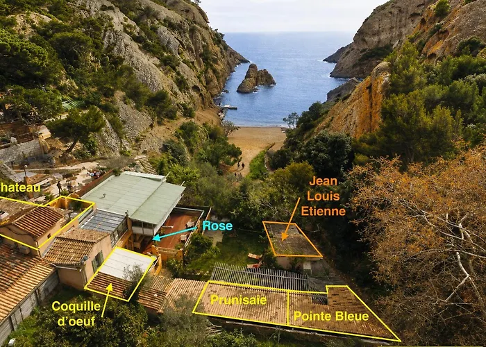 La Calanque De Figuerolles