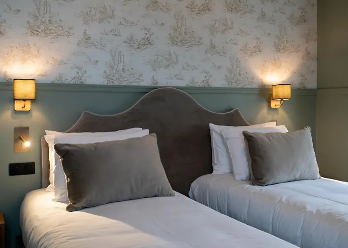 Villa Edmond Hôtel&Spa - Maison Blanche Bièvres