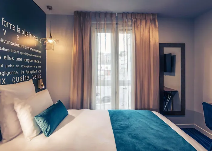 Hotel Mercure Paris Suresnes Longchamp