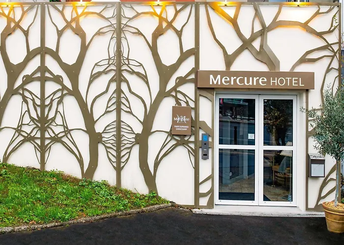 Hotel Mercure Paris Suresnes Longchamp