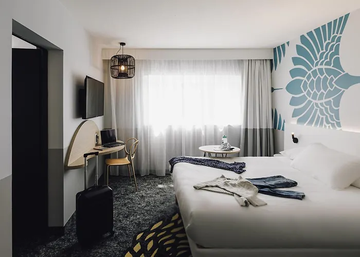ibis Styles Nancy Laxou (Room service disponible)