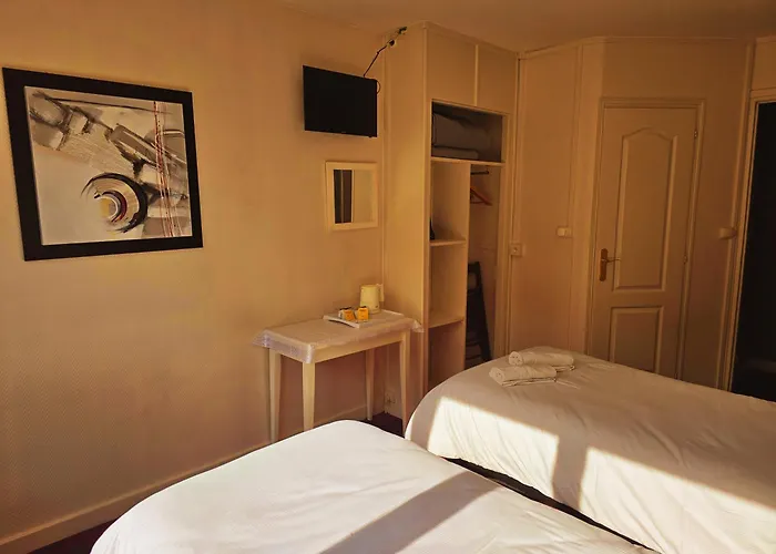 Hôtel Alexandra Centre Ville - gare de Boulogne