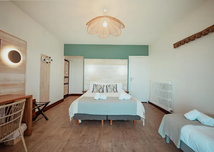 Hôtel Alba Saint-Malo Plage du Sillon