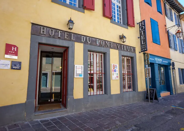 Hotel Du Pont Vieux, Au Pied De La Cite Medievale
