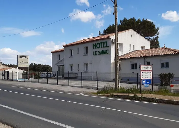 Le Sarac Hôtel Clermont-lʼHérault