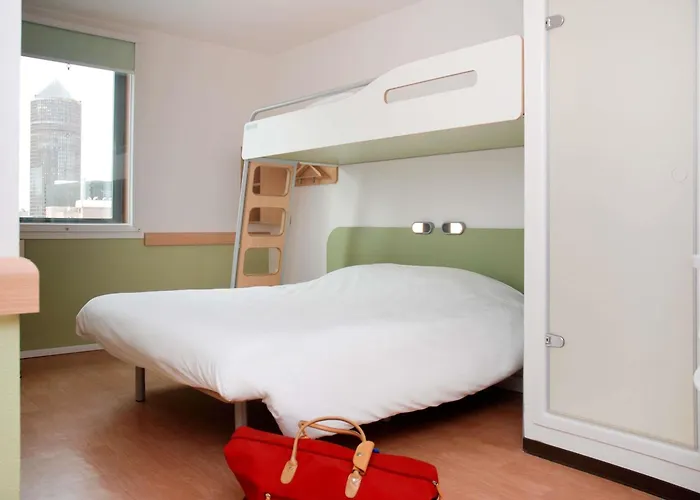 Ibis Budget Lyon Centre - Gare Part Dieu