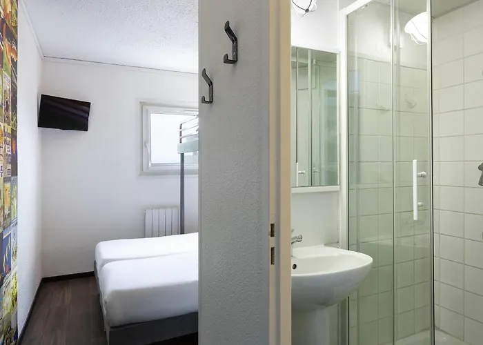 Hôtel F1 Reims Tinqueux rénové