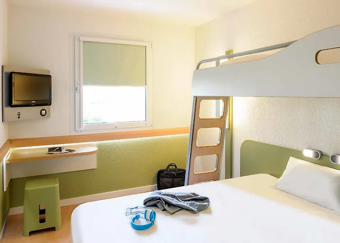 ibis Budget Courbevoie Paris La Défense
