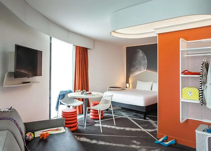 Ibis Styles Paris Charles De Gaulle Airport Hotel Roissy-en-France
