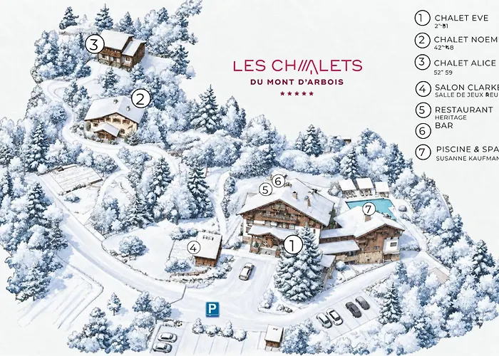 Les Chalets Du Mont D'Arbois