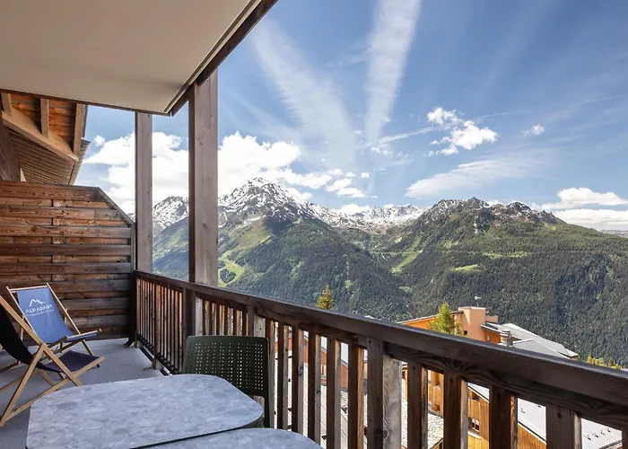 Residence Le Roc Noir By Alpapart La Rosiere 