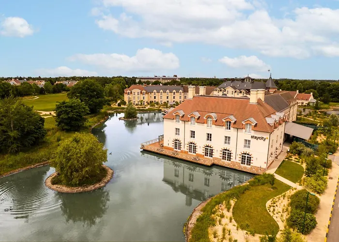 Staycity Aparthotels Paris Marne La Vallée