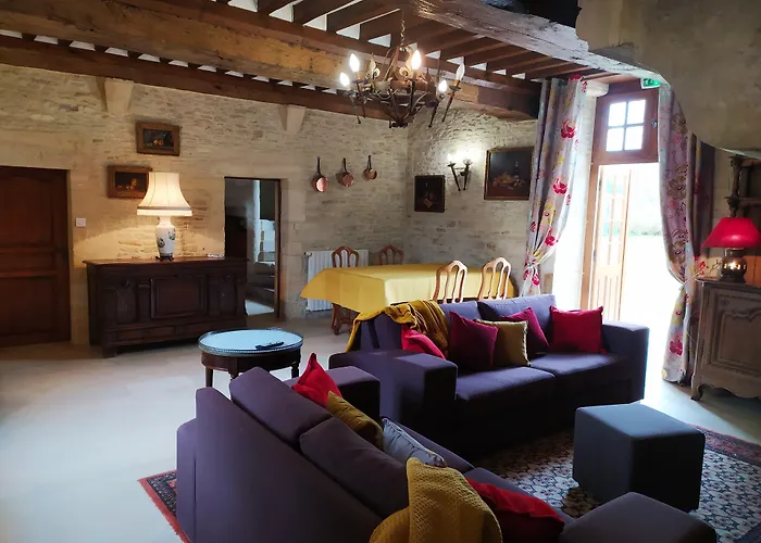 Hôtel Le Manoir De Mathan Crépon à la campagne 5 mn d'Arromanches et 10 mn de Bayeux