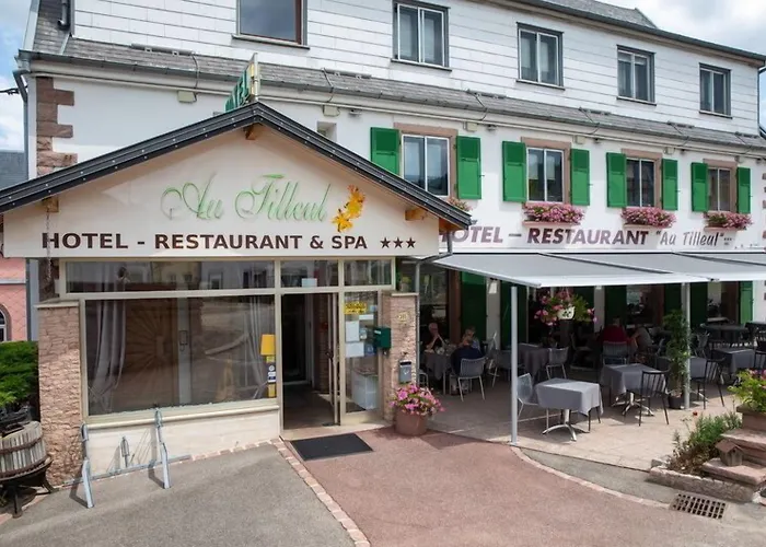 Hôtel Restaurant et Spa Au Tilleul