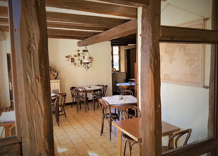 Hôtel Au Vieux Moulin - Ambiance Vintage