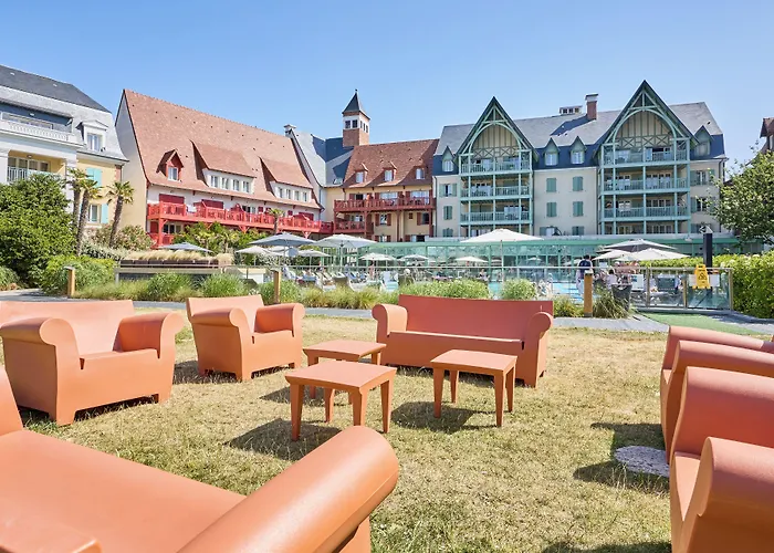 Residence Pierre & Vacances Premium Presqu'Ile De La Touques
