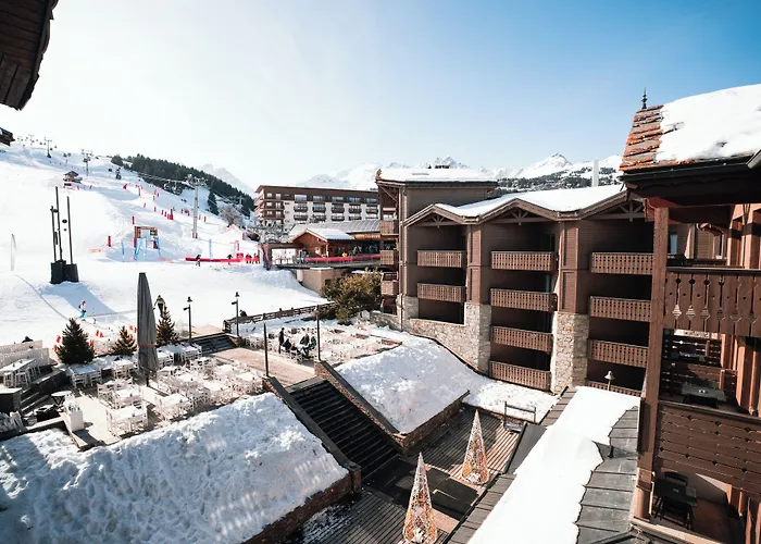 Fahrenheit Seven Courchevel Hotel