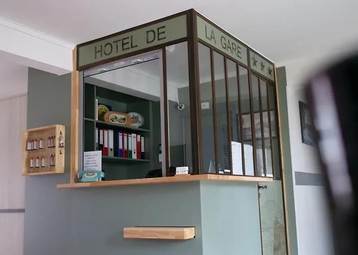 Logis Hotel de la Gare
