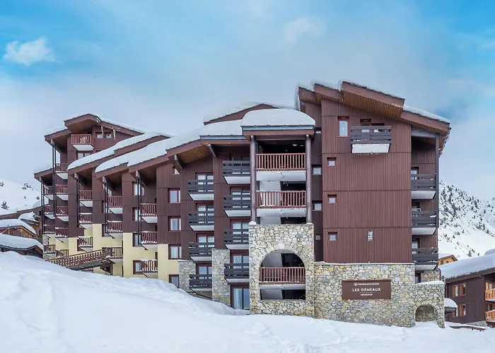 Residence Pierre & Vacances Les Gemeaux La Plagne