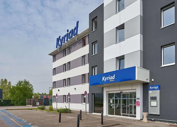 Hôtel Kyriad Rouen Sud - Val de Reuil