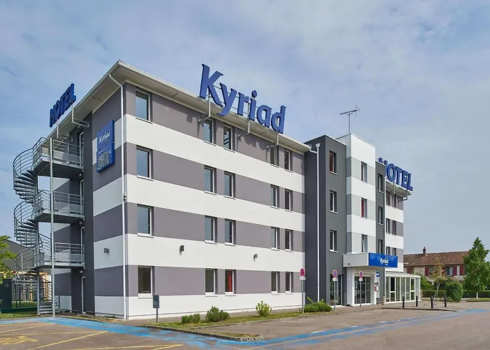 Hôtel Kyriad Rouen Sud - Val de Reuil