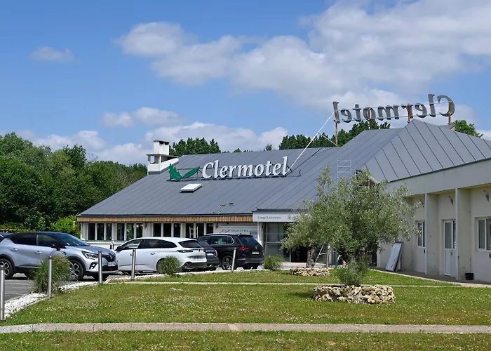 Logis Clermotel - Hôtel&Restaurant