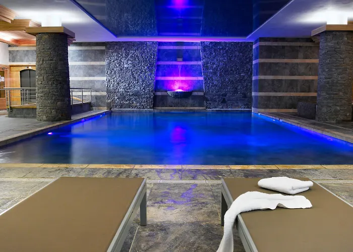 Cgh Residences & Spas Les Granges Du Soleil La Plagne