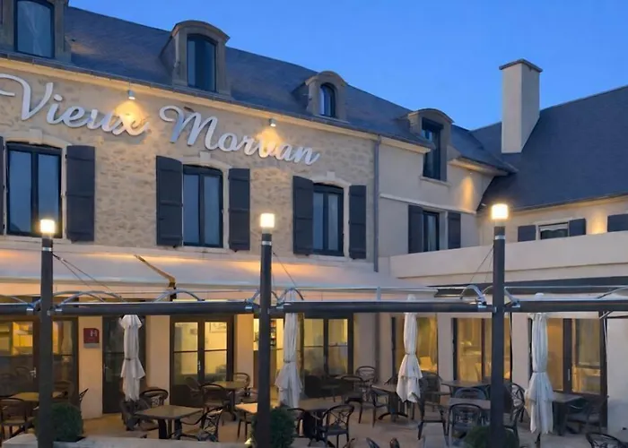 Logis Hôtel-Restaurant Au Vieux Morvan, au cœur de la Bourgogne, Piscine&Spa, Hôtel Climatisé