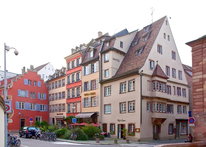 Hotel Suisse Straatsburg