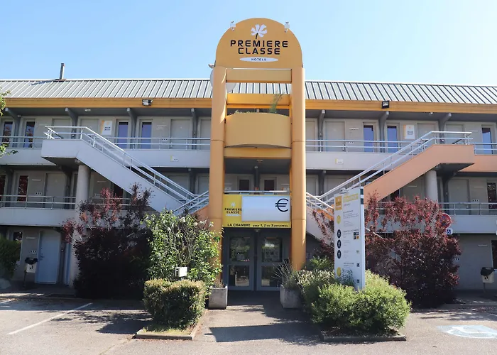 Premiere Classe Lyon Est - Bron Eurexpo