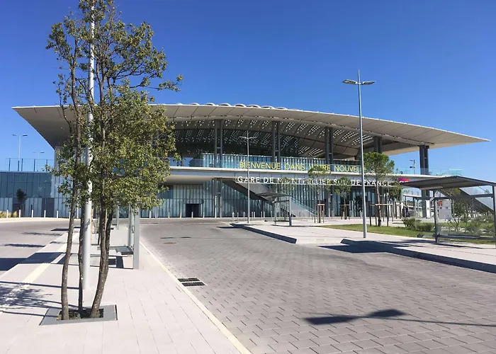 Kyriad Montpellier Aéroport - Gare Sud de France