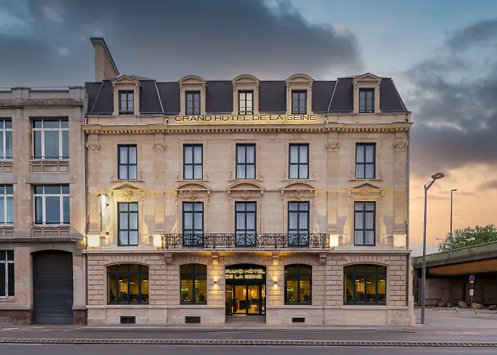 Grand Hotel De La Seine Rouen
