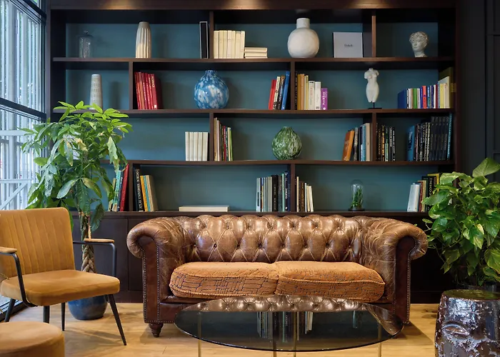 Quality Hotel&Suites Bercy Bibliothèque by HappyCulture