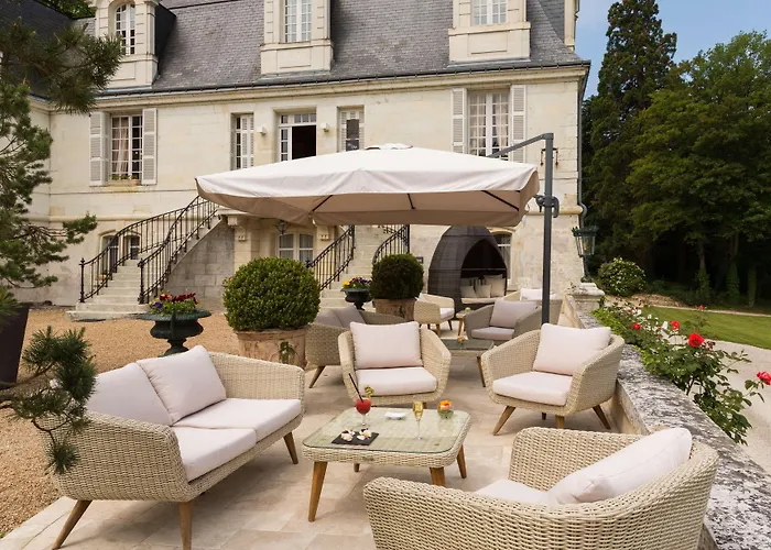 Château de Beaulieu et Magnolia Spa, The Originals Relais (Relais du Silence)