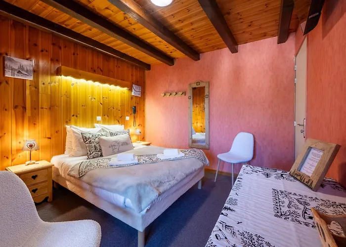 Hotels Les Catrems&Le Montagnou