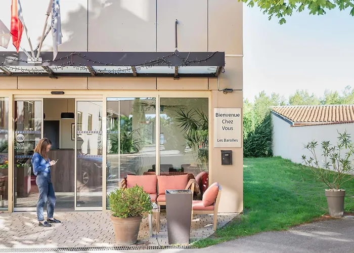 Hôtel des Barolles - Lyon Sud Brignais