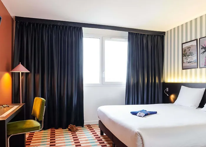 Le Colisée Nantes St Herblain devient Ibis Styles à partir du 2 décembre 2025